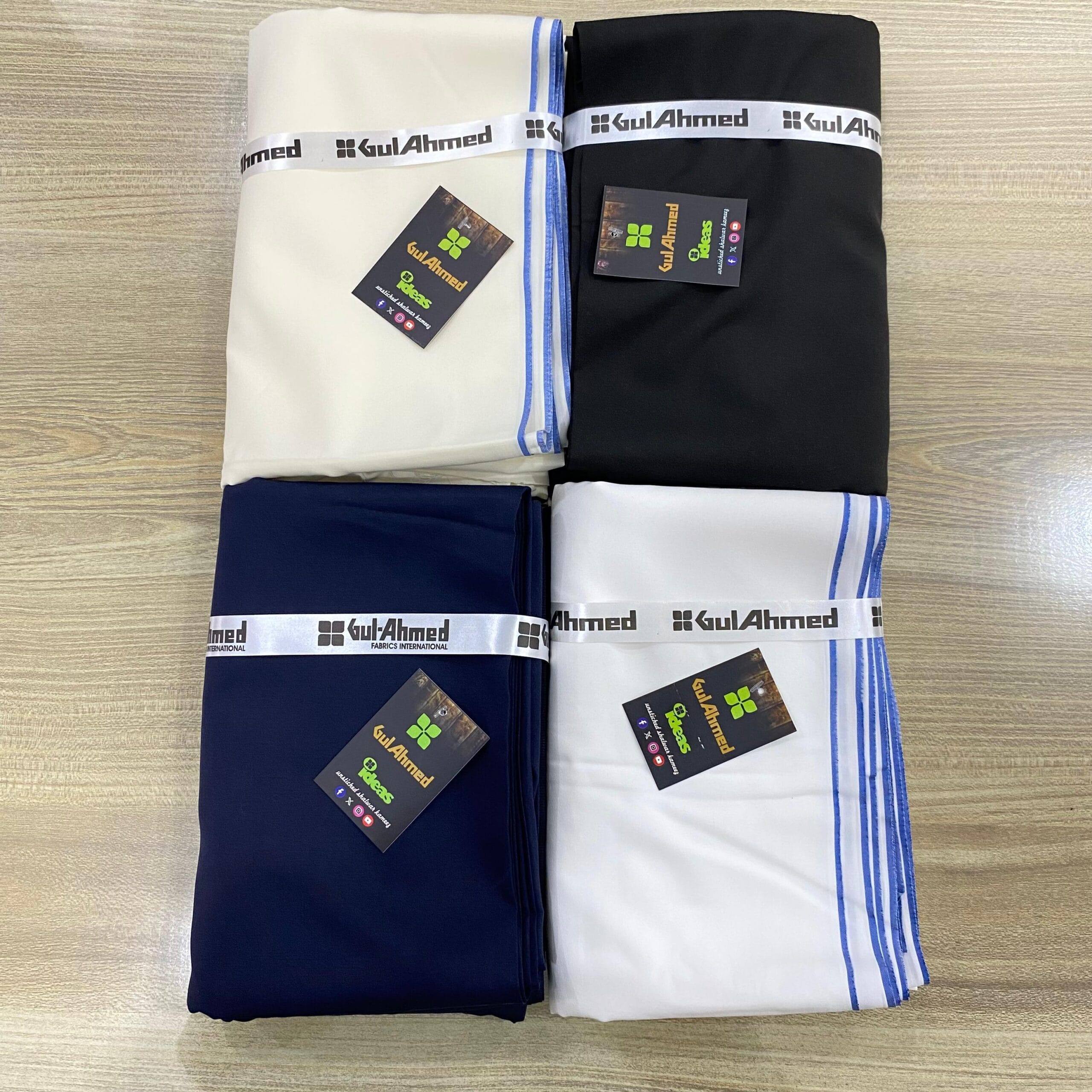 Pack of 4 Boski Suit